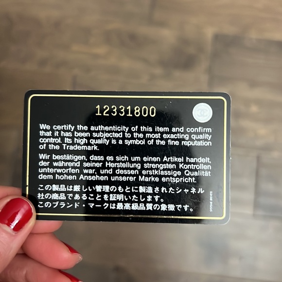 Authentic Chanel Portobello tote- great condition! - Picture 10 of 11